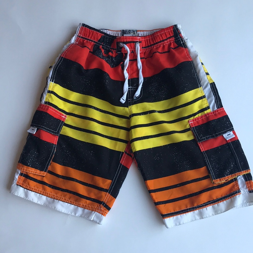 EUC Banana Split swim board shorts